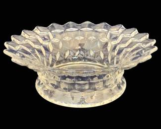 1033 - Fostoria American Bowl - 10" Round