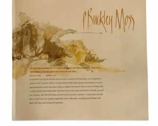 143 - P Buckley Moss Art Book