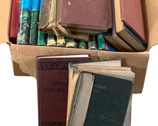 885 - Box of Assorted Books