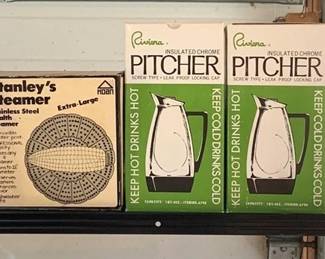 926 - Shelf Lot of Assorted Items