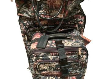 75 - 3 Atlantic Suitcases