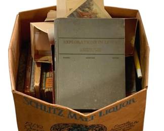905 - Box of Assorted Books & More