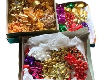 3077 - Lot of Assorted Bows