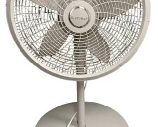 3126 - Lasko Floor Fan - 40 x 20 (Description): Used as is electric/electronic/mechanical  item. No guarantee all components, untested.
