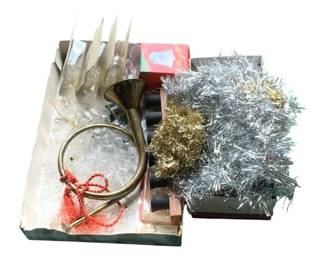 3046 - Lot of Assorted Christmas Decor & More
