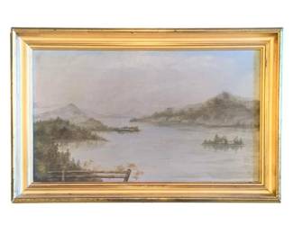 3001 - Framed Oil on Canvas - 14 x 20