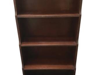 3096 - Wood Bookshelf - 24 x 9 x 48