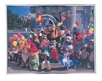 2043 - Framed Disney Print - 16 x 20