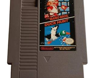3064 - Super Mario's/Duck Hunt Nintendo NES Game (Description): Used as is electric/electronic/mechanical  item. No guarantee all components, untested.