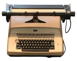 3012 - IBM Typewriter - 22 x 17 x 9 (Description): Used as is electric/electronic/mechanical  item. No guarantee all components, untested.