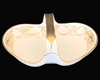 751 - Hand Painted Nippon Dish - 8 x 5 x 3