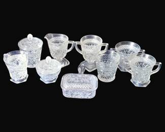 390 - 9 Assorted Imperial Cape Cod Items