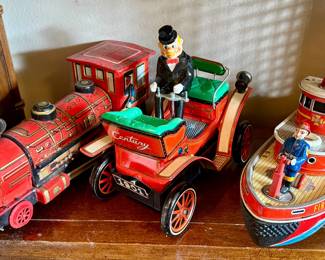 Metal toys