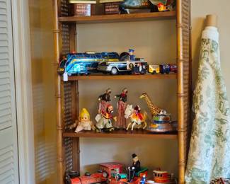 Vintage metal toys