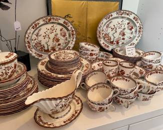 India Tree dinnerware