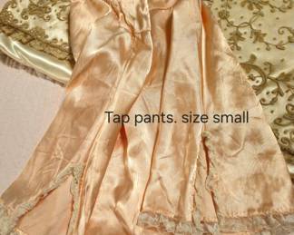 Tap pants like new