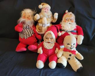 Vintage Santas