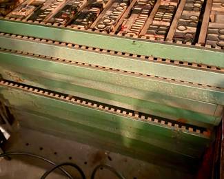 All type and drawers sold as a single unit.