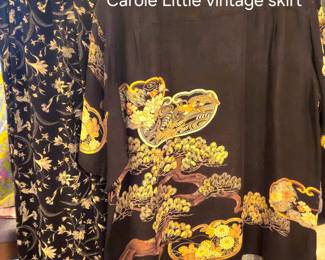 Carole Little skirt & Citron jacket, size large