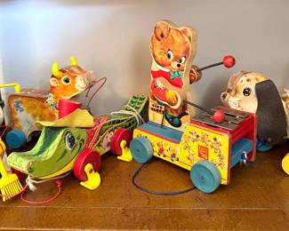 1950s-60s toys