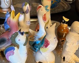 Antique Pie birds