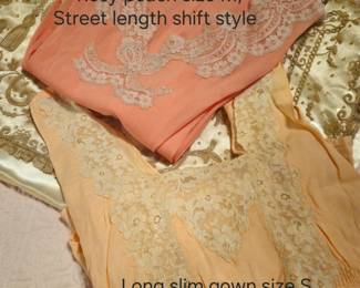 Vintage night gowns
