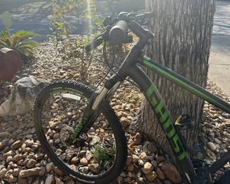 Ghost Mountain bike. Used twice. Like new