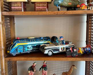 Vintage toys
