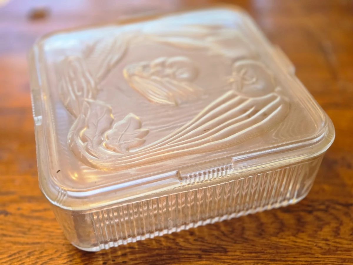 Federal Glass refrigerator dish 