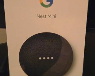 New in Box Google Nest Mini 