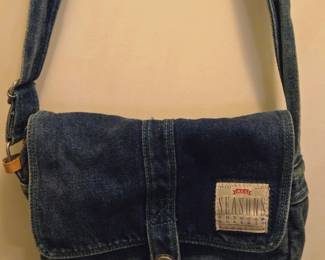 All Seasons Studio denim handbag 
