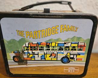 The Partridge Family metal lunch box 