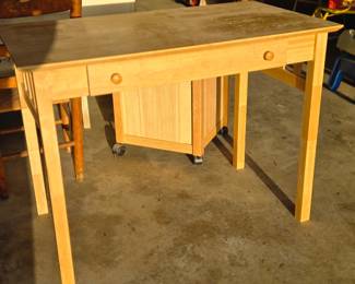 Mission style writing desk 