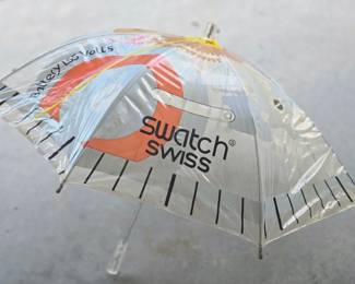 Vintage Swatch umbrella