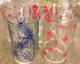 Swanky Swigs juice glasses 