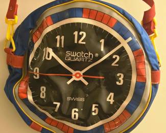 Swatch tote bag 