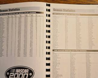 Nascar media guide 