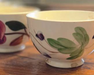 Blue Ridge tea cups 