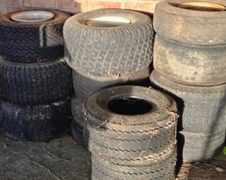 Go Kart tires