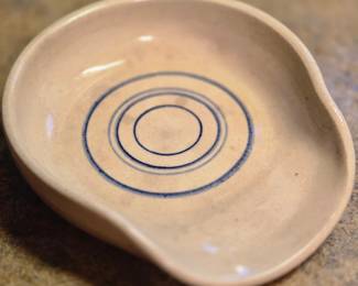 Marshall Pottery spoon rest 