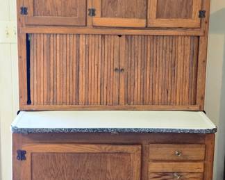 Hoosier style cabinet