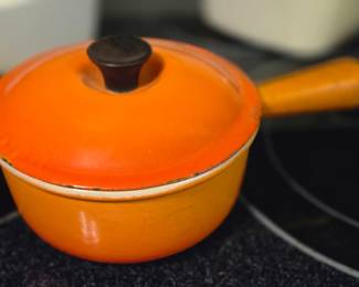 Le Crueset sauce pan 