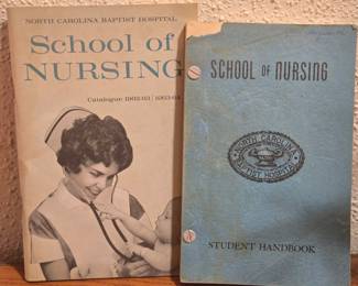 1960s nursing textbooks 