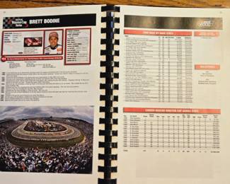 Nascar media guide 