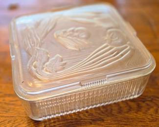 Federal Glass refrigerator dish 