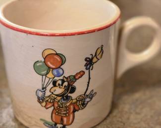 Childs circus mug 