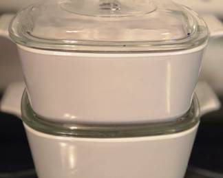 Corning casserole dishes 