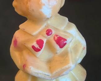 Vintage Choir boy candle 