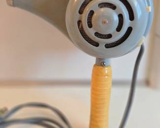 Vintage hair dryer 