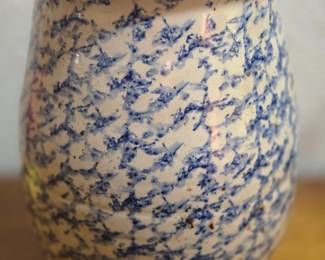 Marshall Pottery sponge painted 